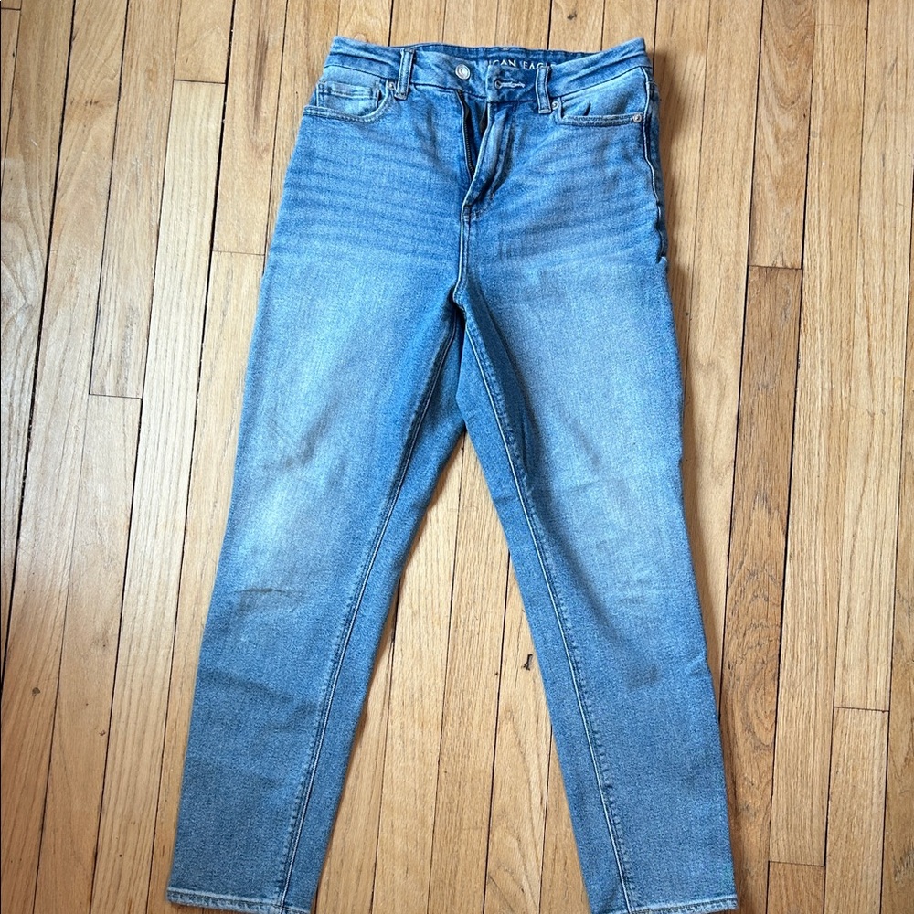 American Eagle Outfitters Blue Women Jeans